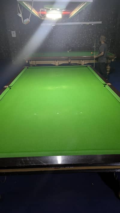 Snooker Table Cloth 6X12