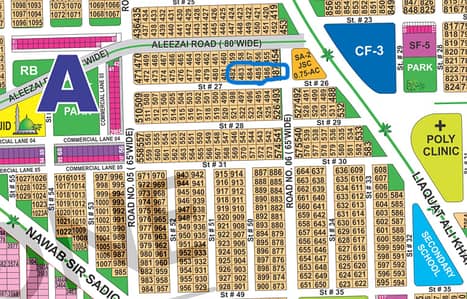 1 Kanal Prime Location Plot Sector A, DHA Multan | Ideal for Dream Home or Investment