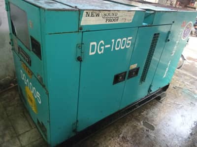 Denyo 37/45 original condition