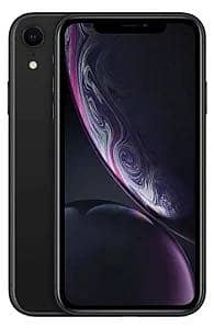iphone xr black