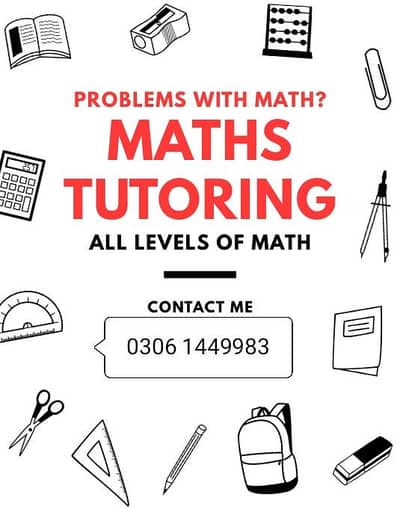 Home Tuition Available