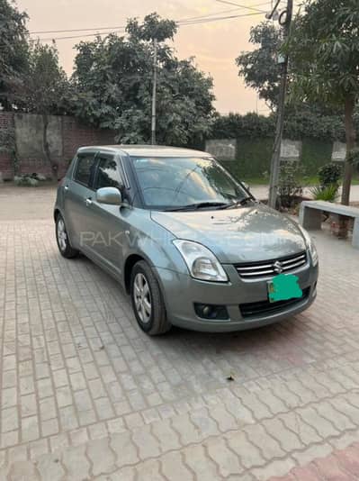 Suzuki Swift DXL 2012 Automatic