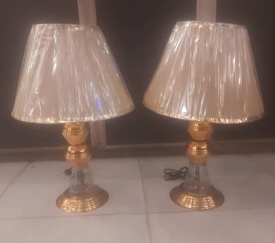 TABLE LAMPS PAIR 2500/=