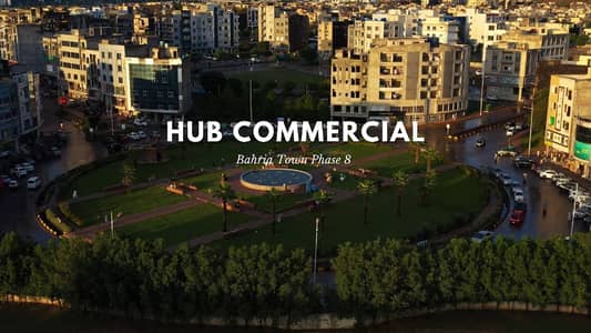 ground Shop for sale in Hub commercial Bahria town ph 8