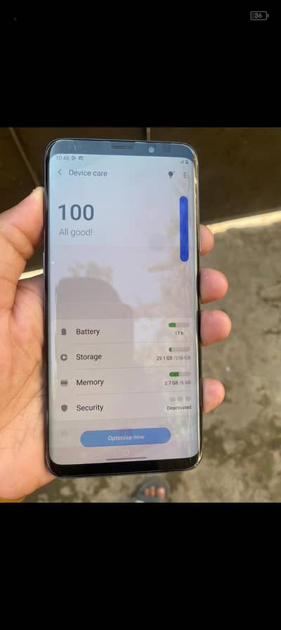 Galaxy S9 Plus 256gb