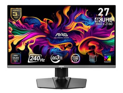 MSI 27" 4K QD OLED Gaming Monitor