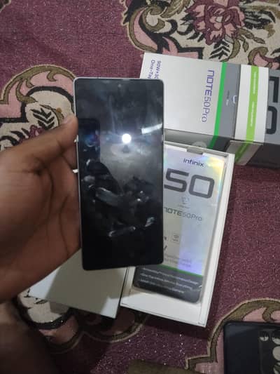 Infinix note 50 pro