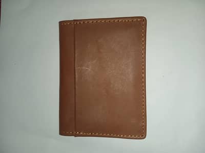 100% Genuine Leather Wallet / Card Holder – Handmade & Durable
