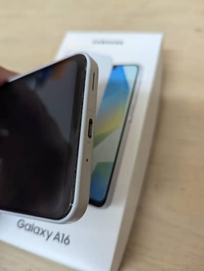 Samsung A16 In warranty