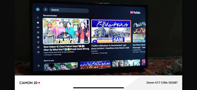 Smart samsung led for low price v good condition ma hai koi fault nh h