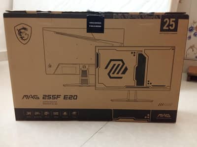 msi mag 255f E20 200HZ