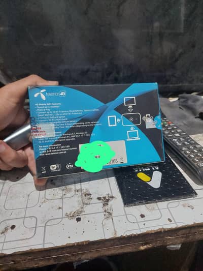 telenore 4g device he