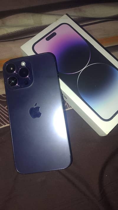 14 pro max 256 gb non pta