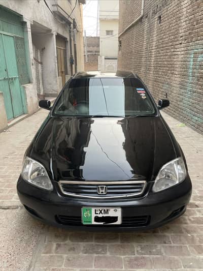Honda civic 1999