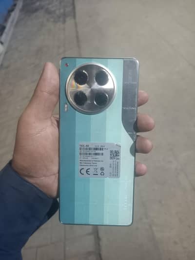 Tecno Camon 30 Loewe Edition | 8GB+8GB/256GB | Box & Original Charger