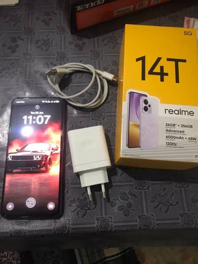 Realme 14T full box lush condition