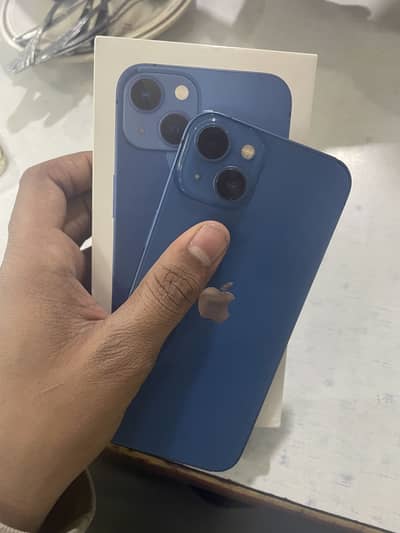 Iphone 13 with box Non active minor dot on screen