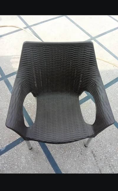Dark Brown Plastic Chairs