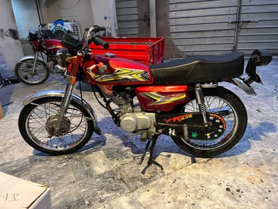 Honda 125 model 2006