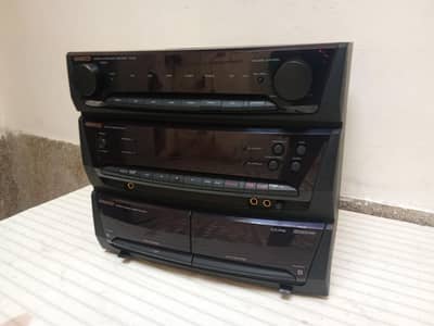 kenwood hifi deck