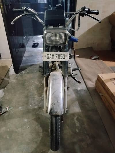 Yamaha 100cc