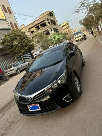 Toyota Corolla Gli 2015 Geniune condition