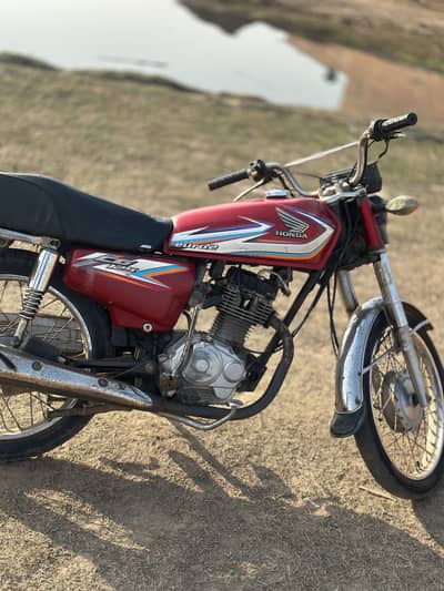 Honda 125 2016