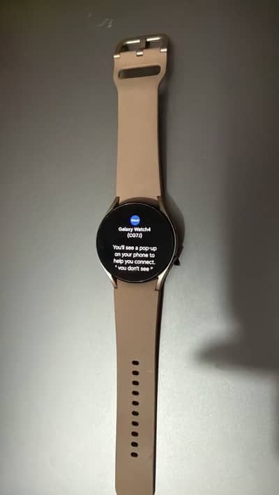 Samsung Galaxy Watch4 (Model: CG7J) — Excellent Condition!