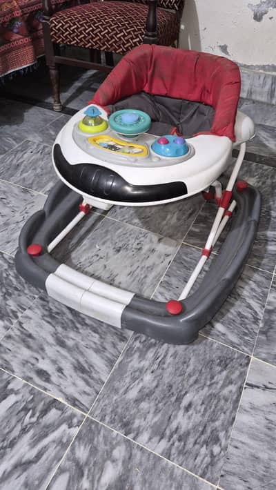 Baby Walker for Sale (Red Colour)