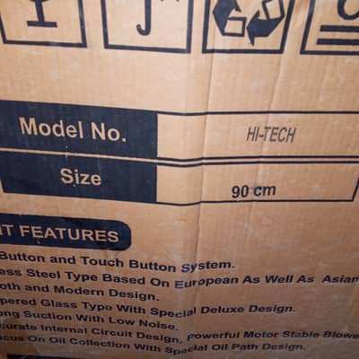 Brand new glass gass hood chimni for sell