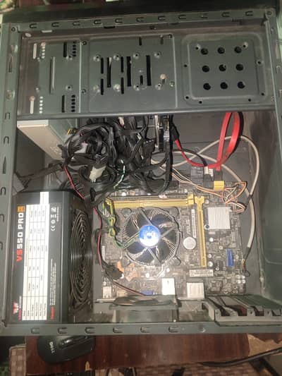 i5 4th gen h81 pc tower casing 8gb ram 500gb hard 550watt supply