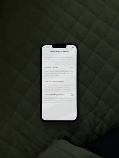 13 pro jv 100 battery health