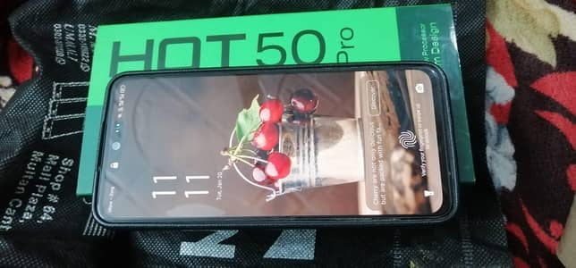 Infinix hot 50 pro