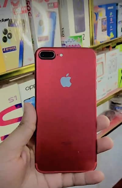 I phone 7 plus exchange up model sath cash da du ga