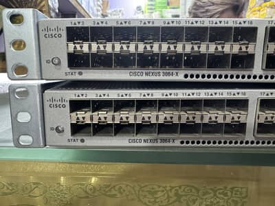 Cisco NEXUS 3064-X 48-Ports 10G With 4-Ports 40G