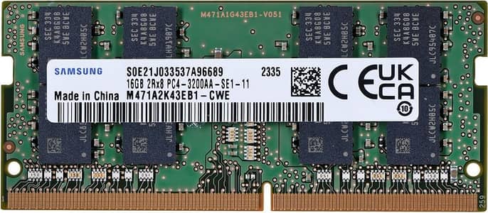 Samsung RAM 3200MHz 16Gb DDR 4