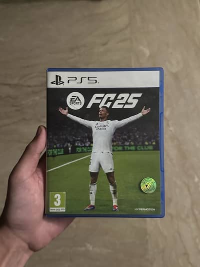 Ps5 FC 25 Disc