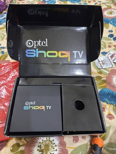PTCL shoq tv box
