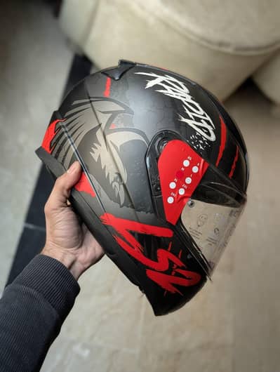 Like New LS2 FF353 Rapid II Helmet for Sale - With Box + Accessories