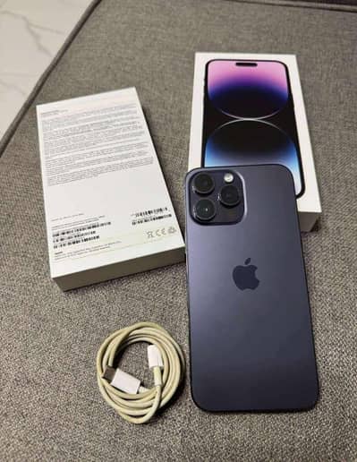 Apple iphone 14 pro max Complete box urgent sale wtp no 0329=7037441