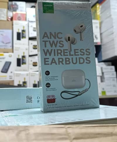 ​Joyroom JR-T03S Pro 2 Wireless Earbuds - ANC & Wireless Charging