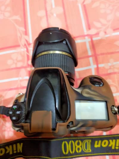 d800 full frame camera with Tamron 28-75 f 2.8 lens all ok 03225820068