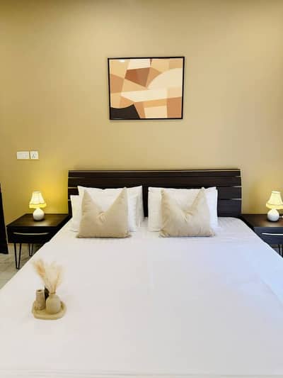 Modern Luxury Furnished 1 Bed Apartment For Rent In The Heart Of Bahria Town