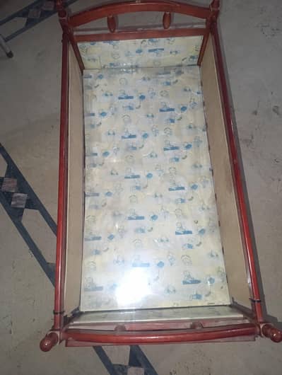 baby wooden cradle (jhula)