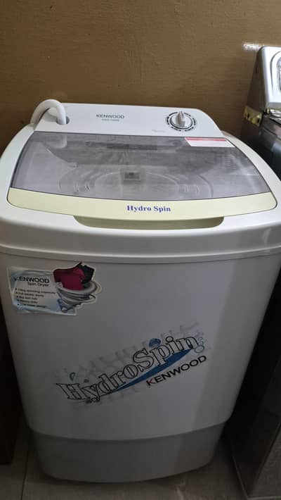 Kenwood KWS 1050S Spin Dryer – Slightly Used Very Good Genuine Condi