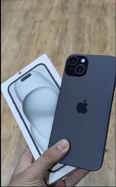 iphone 15 plus jv 128gb with box
