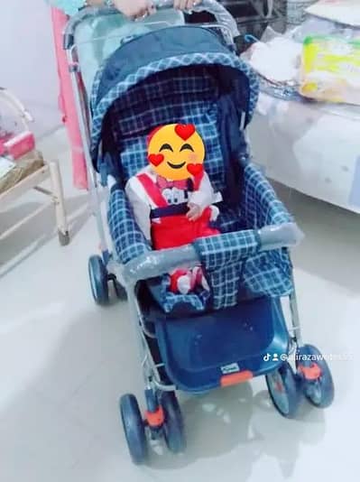 stroller and carry cot
