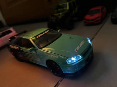 Nissan skyline r34