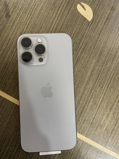 Apple iPhone 16 Pro Max Official PTA Approved