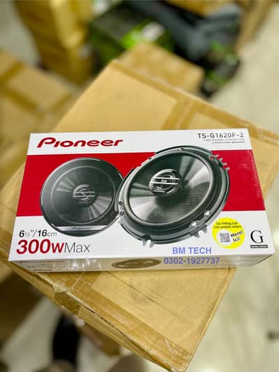 Branded Original Car Speakers / Amplifiers / Android LCD Screens